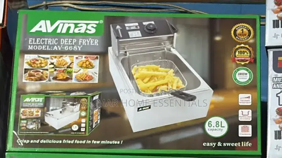 Avinas Electric Deep Fryer
