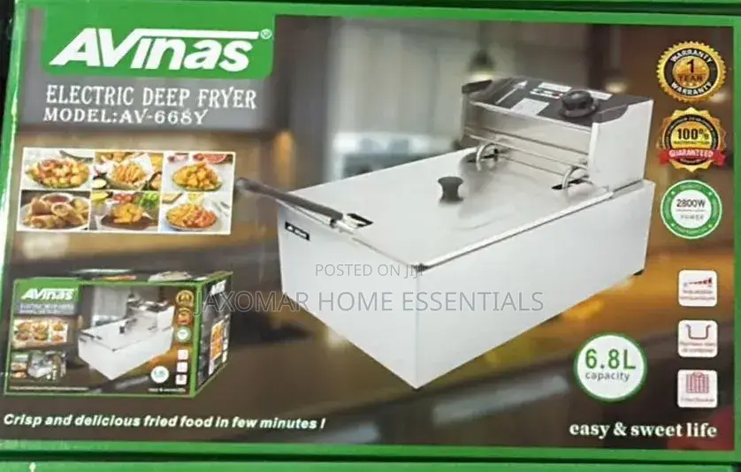 Avinas Electric Deep Fryer