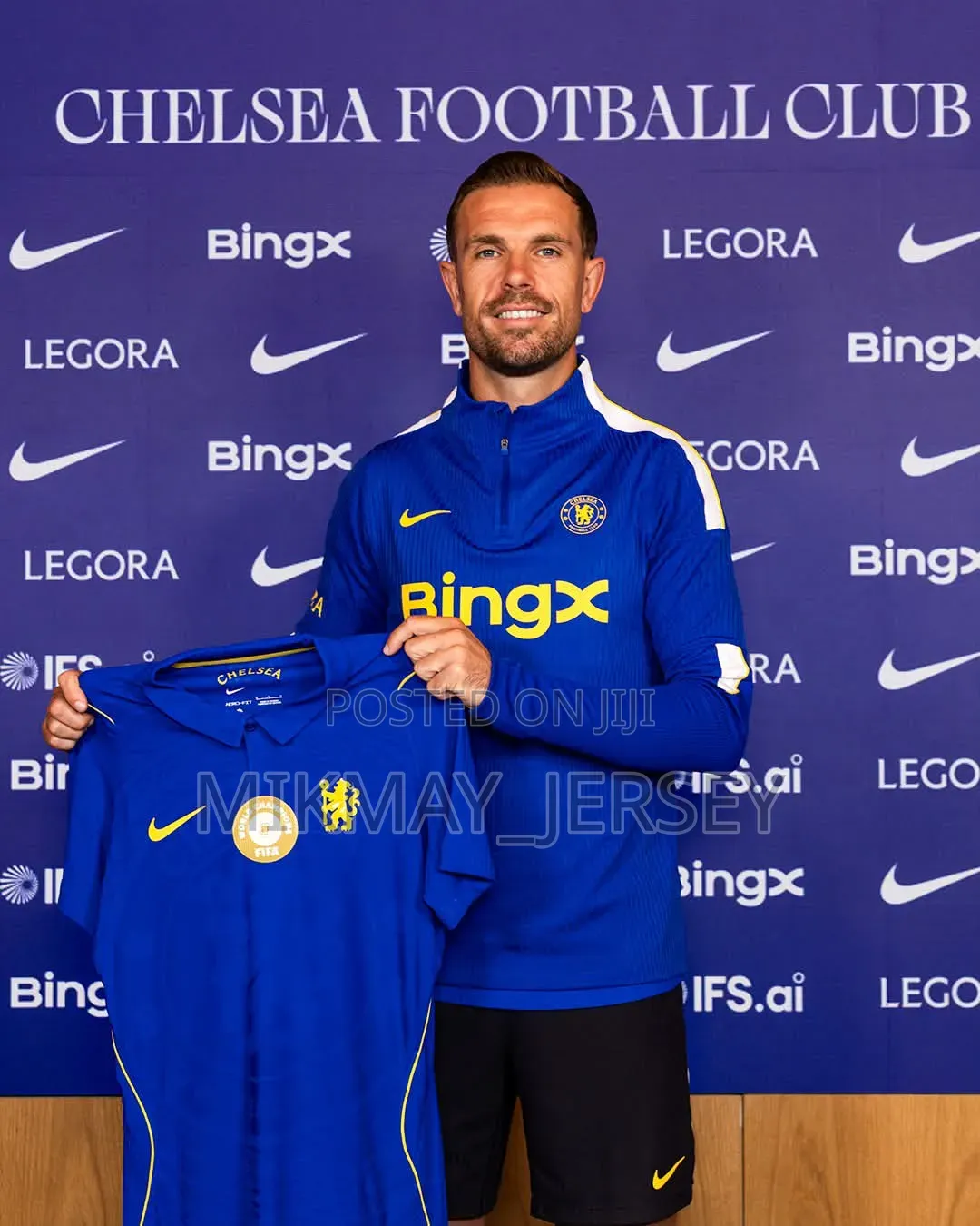 CHELSEA Home 2026-2027 Season Jersey