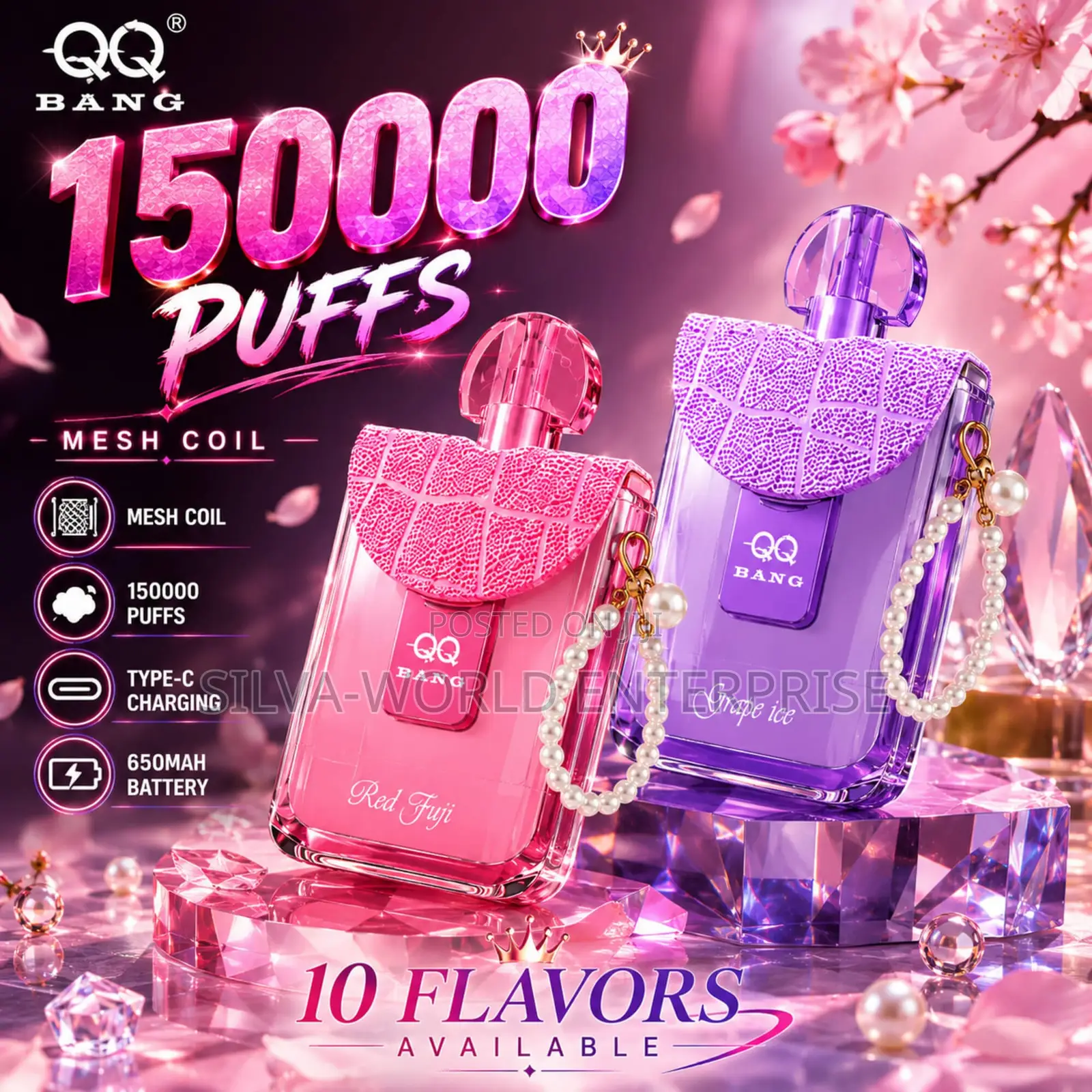 QQ Bang 150,000 Puffs