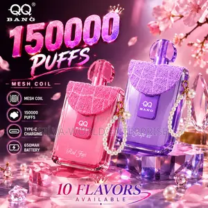 QQ Bang 150,000 Puffs