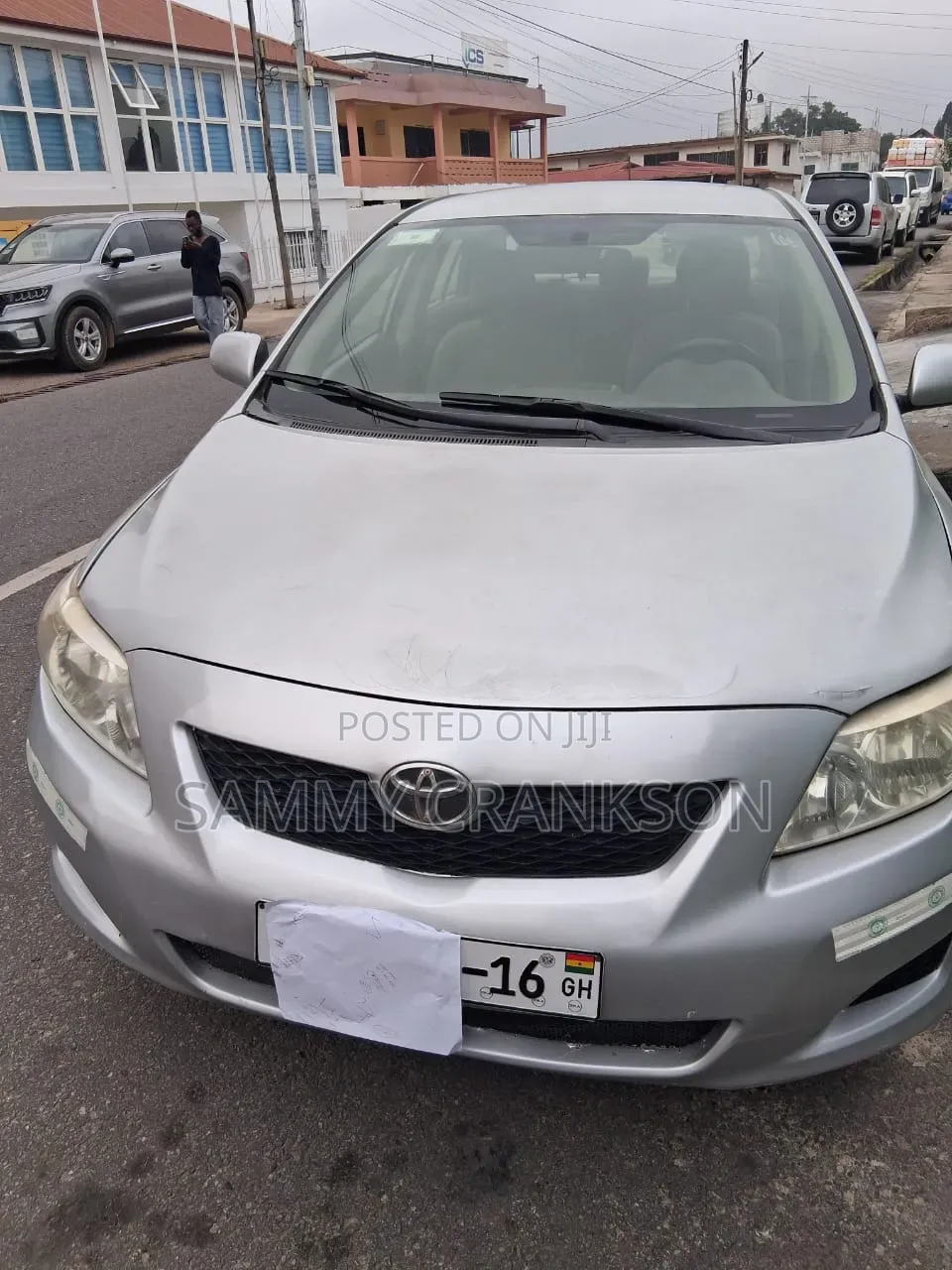 Toyota Corolla 2010 Silver