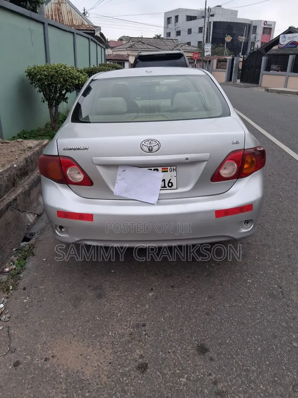 Toyota Corolla 2010 Silver