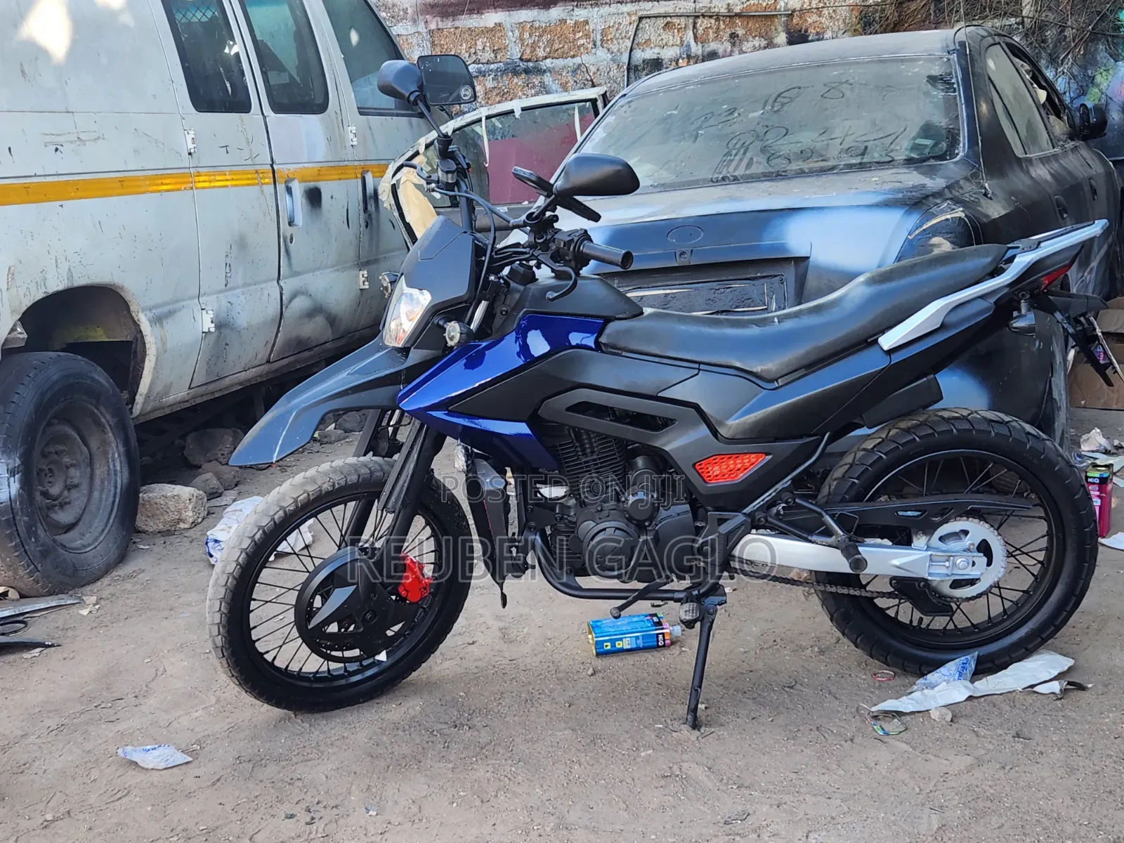 Luojia Off Road 2020 Blue