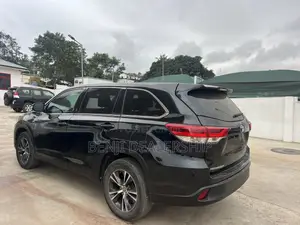Toyota Highlander 2019 Black