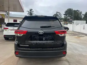 Toyota Highlander 2019 Black