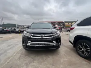 Toyota Highlander 2019 Black
