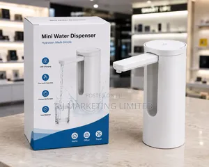 Water Dispenser Pump Portable, Rechargeable