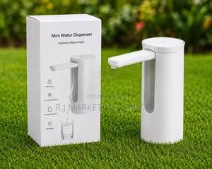 Water Dispenser Pump Portable, Rechargeable
