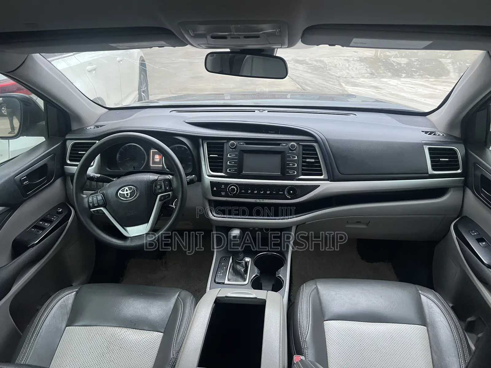 Toyota Highlander 2019 Black