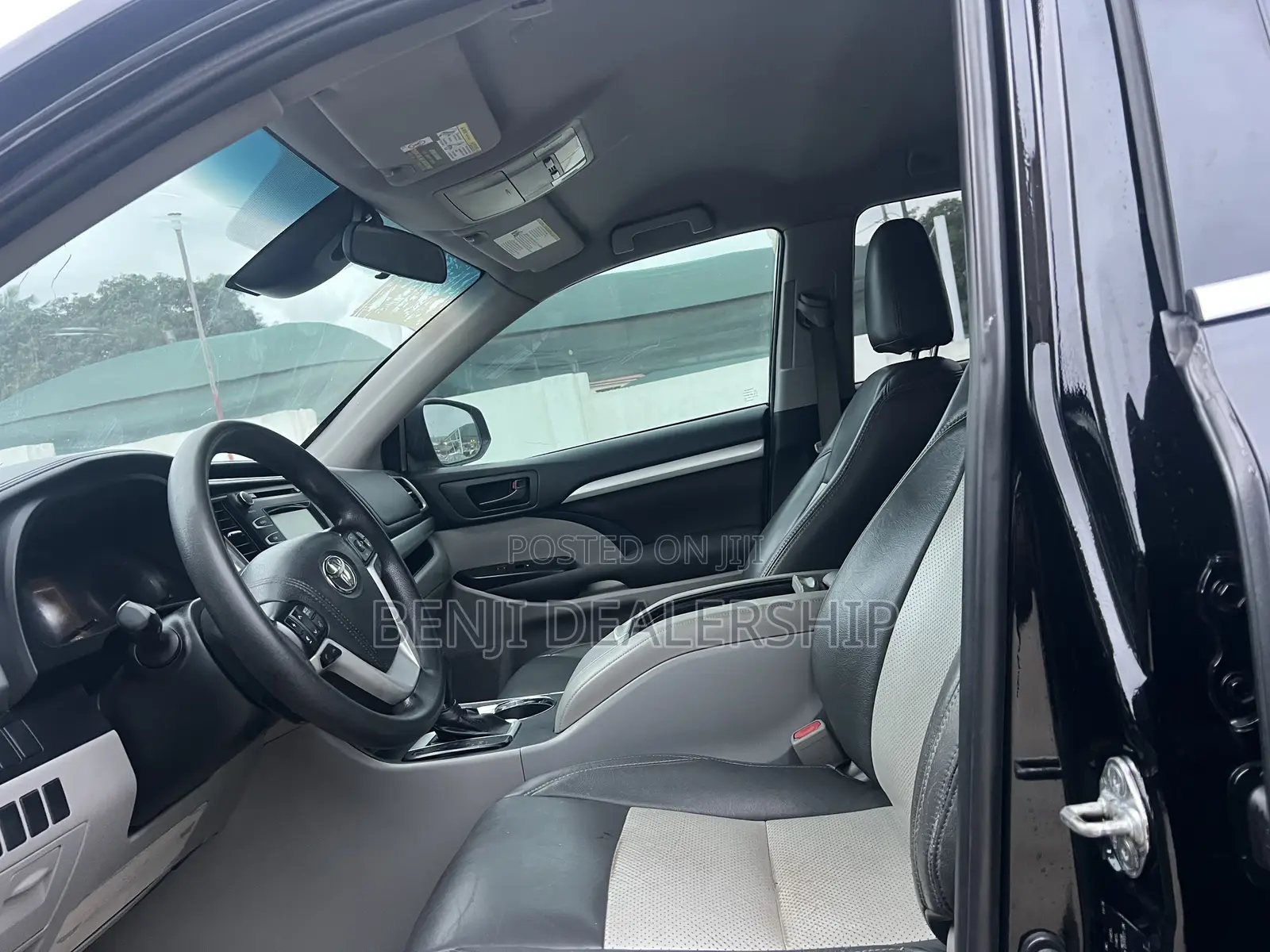 Toyota Highlander 2019 Black