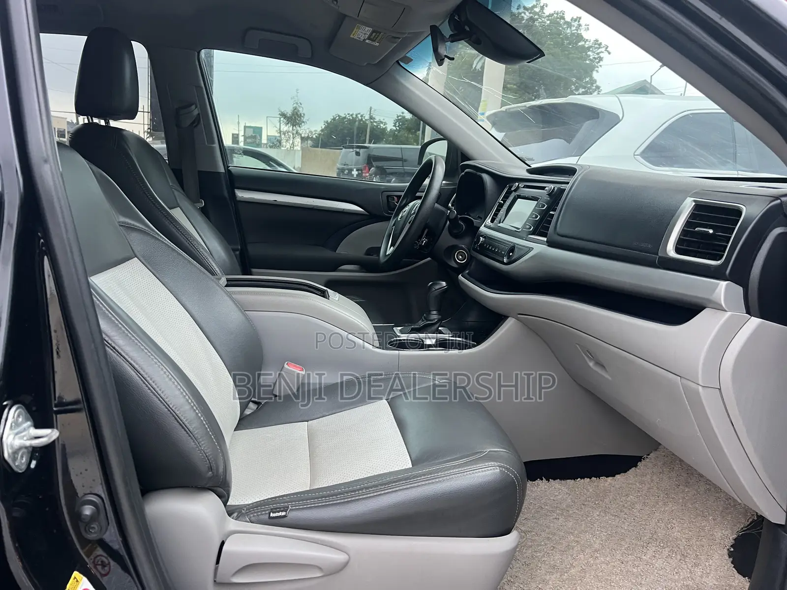 Toyota Highlander 2019 Black