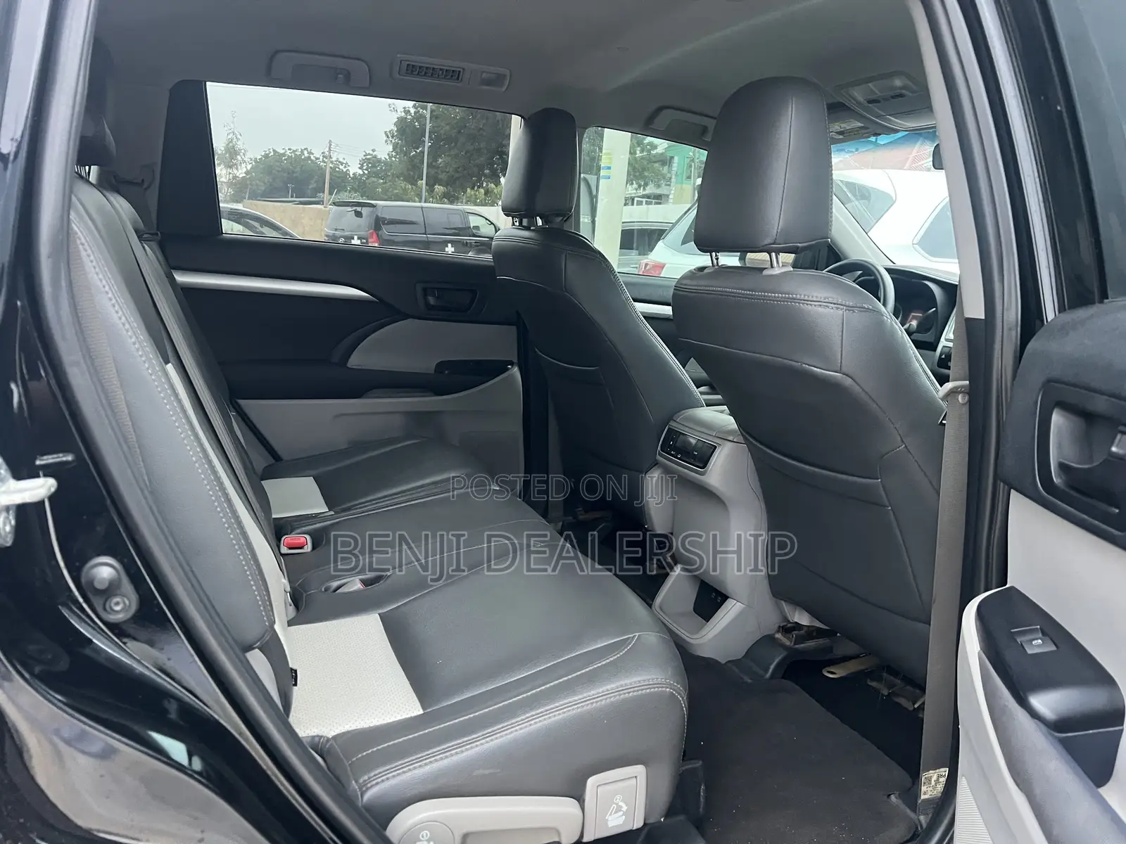 Toyota Highlander 2019 Black