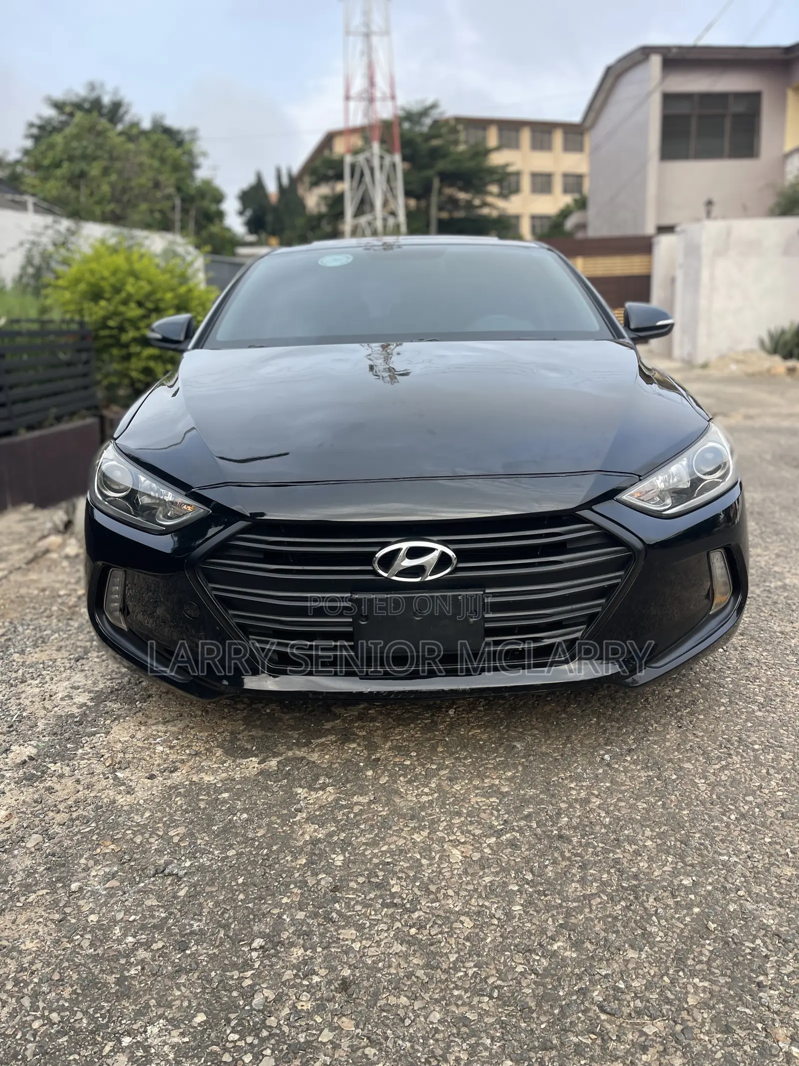 Hyundai Elantra Limited Sedan FWD (2.0L 4cyl 6A) 2017 Black