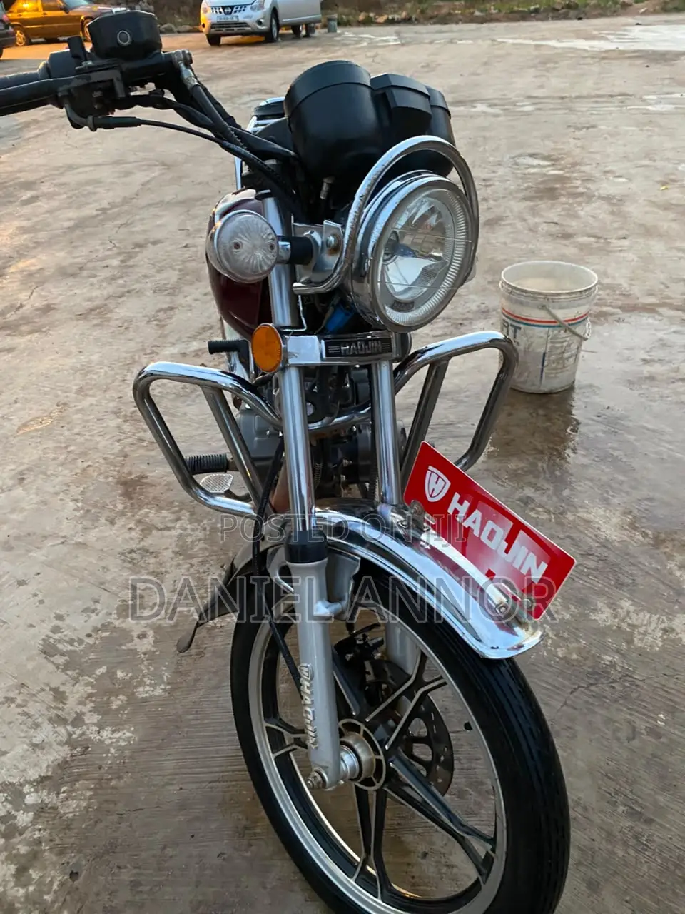 Haojue HJ125-30 2023 Brown