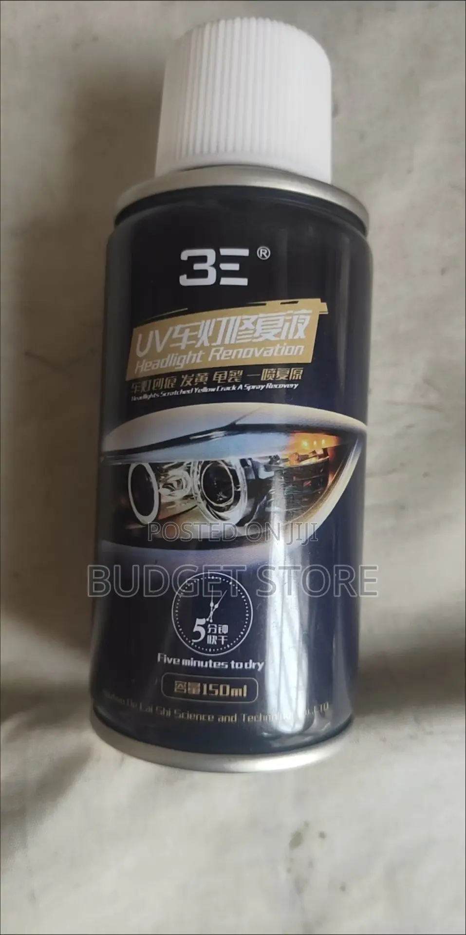 ✨ Headlight Restoration & Renovation Liquid ✨