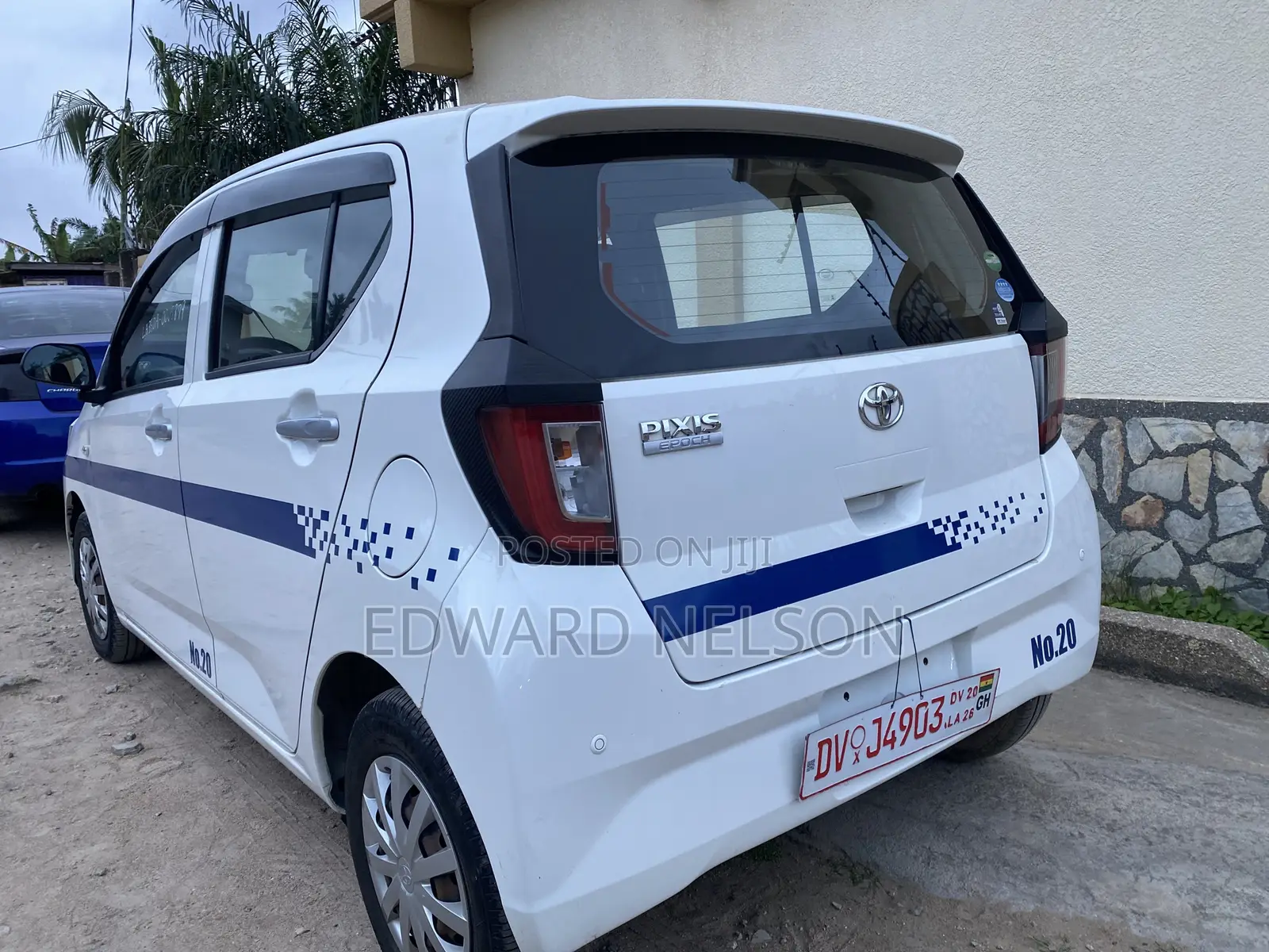 Toyota Pixis 2016 White