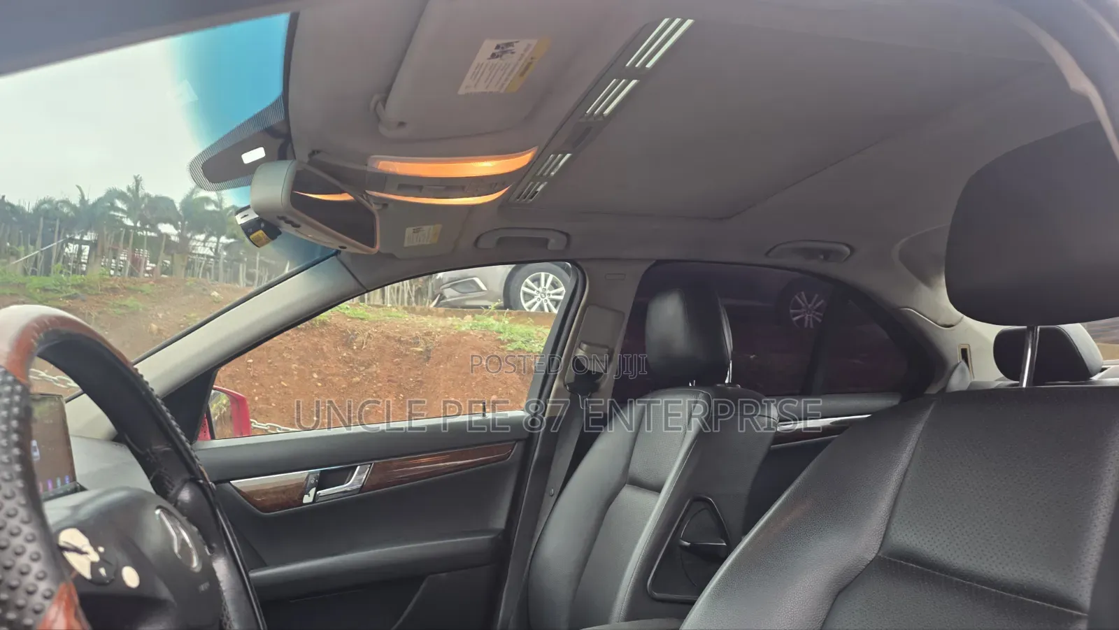 Mercedes-Benz C300 2013 Red