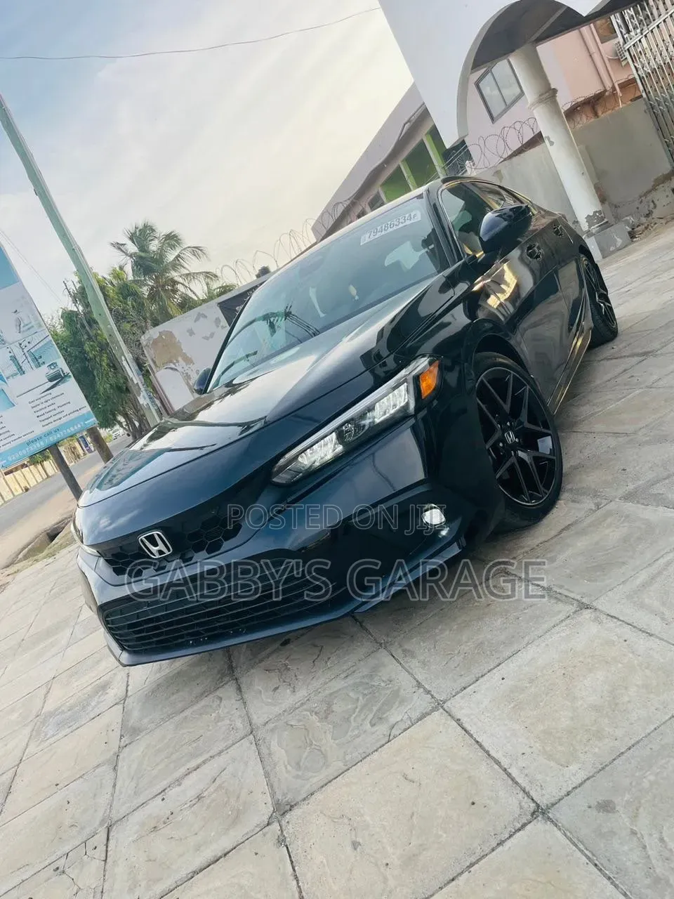 Honda Civic 2024 Black