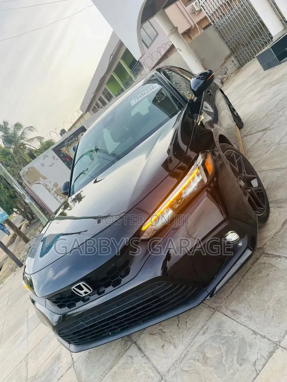 Honda Civic 2024 Black