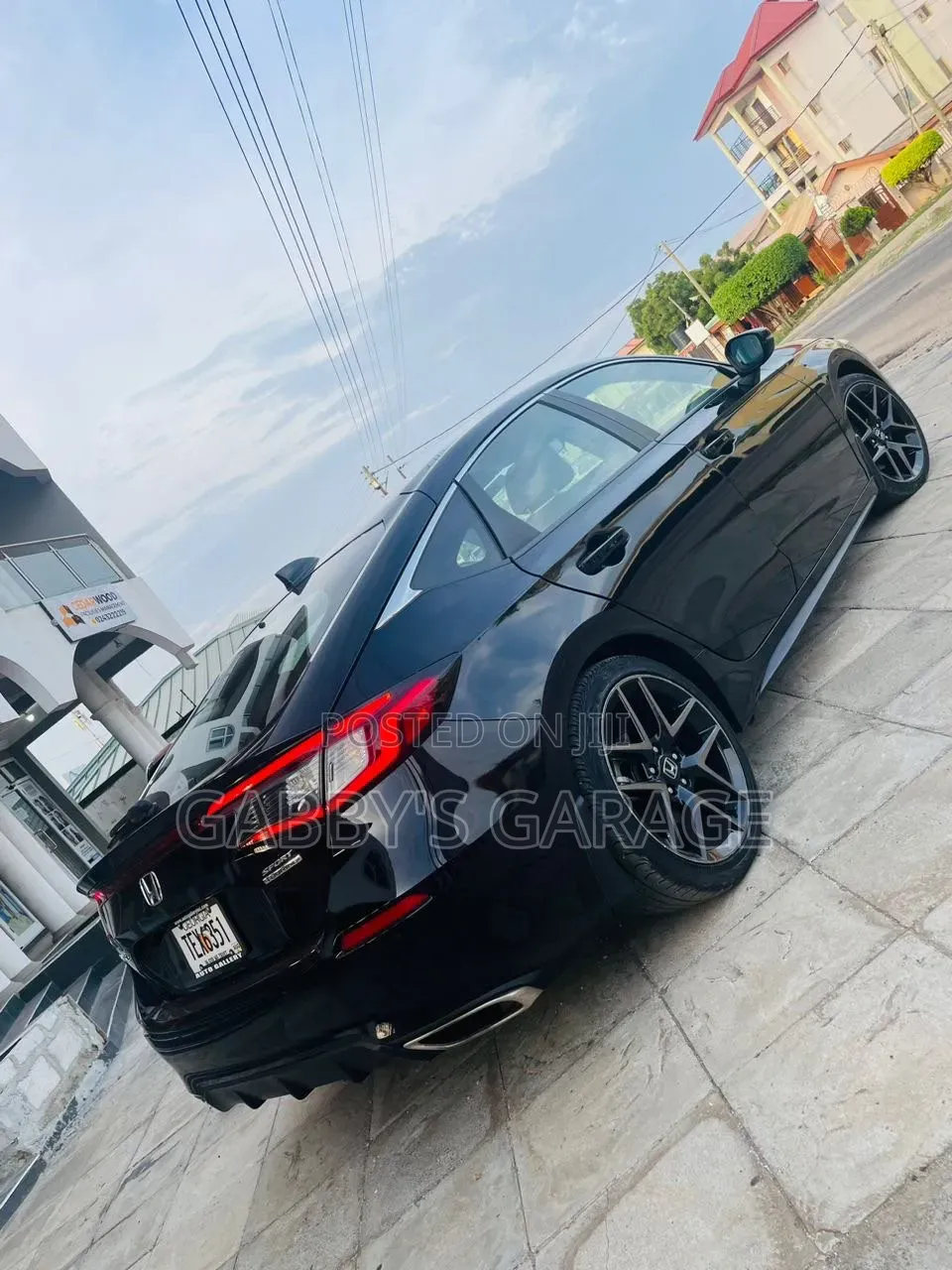 Honda Civic 2024 Black