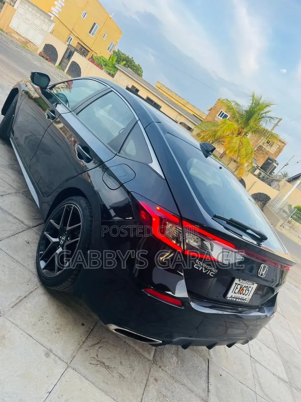 Honda Civic 2024 Black
