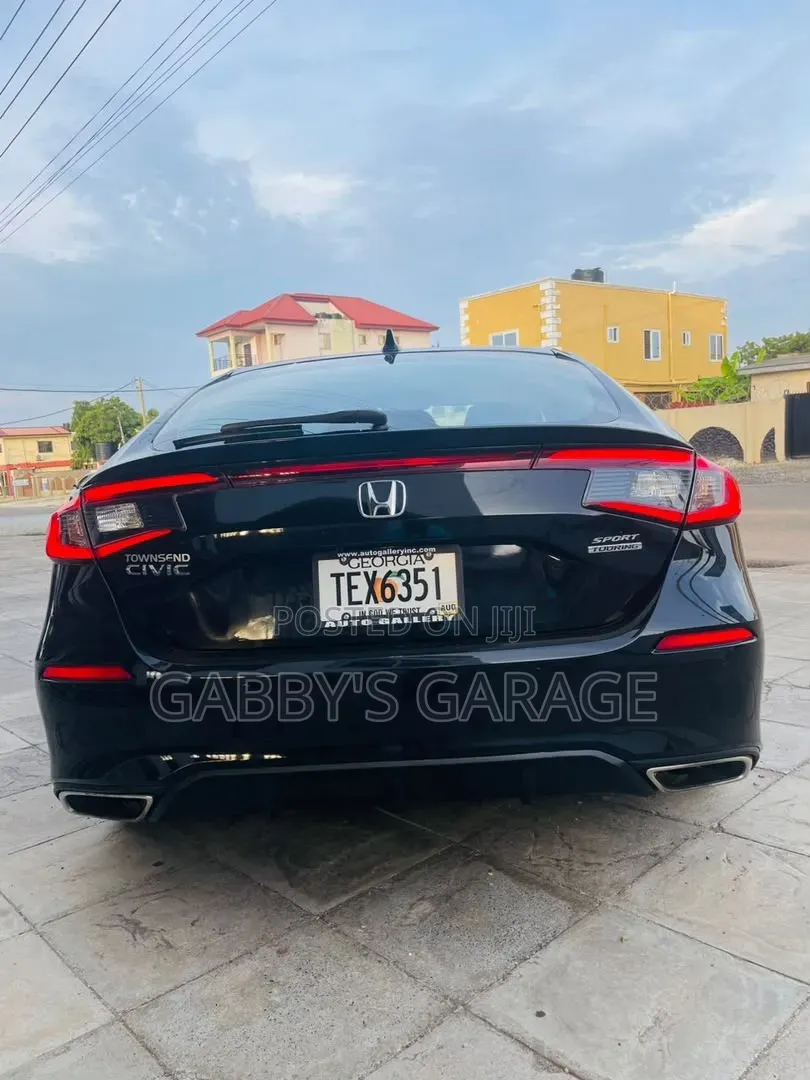Honda Civic 2024 Black