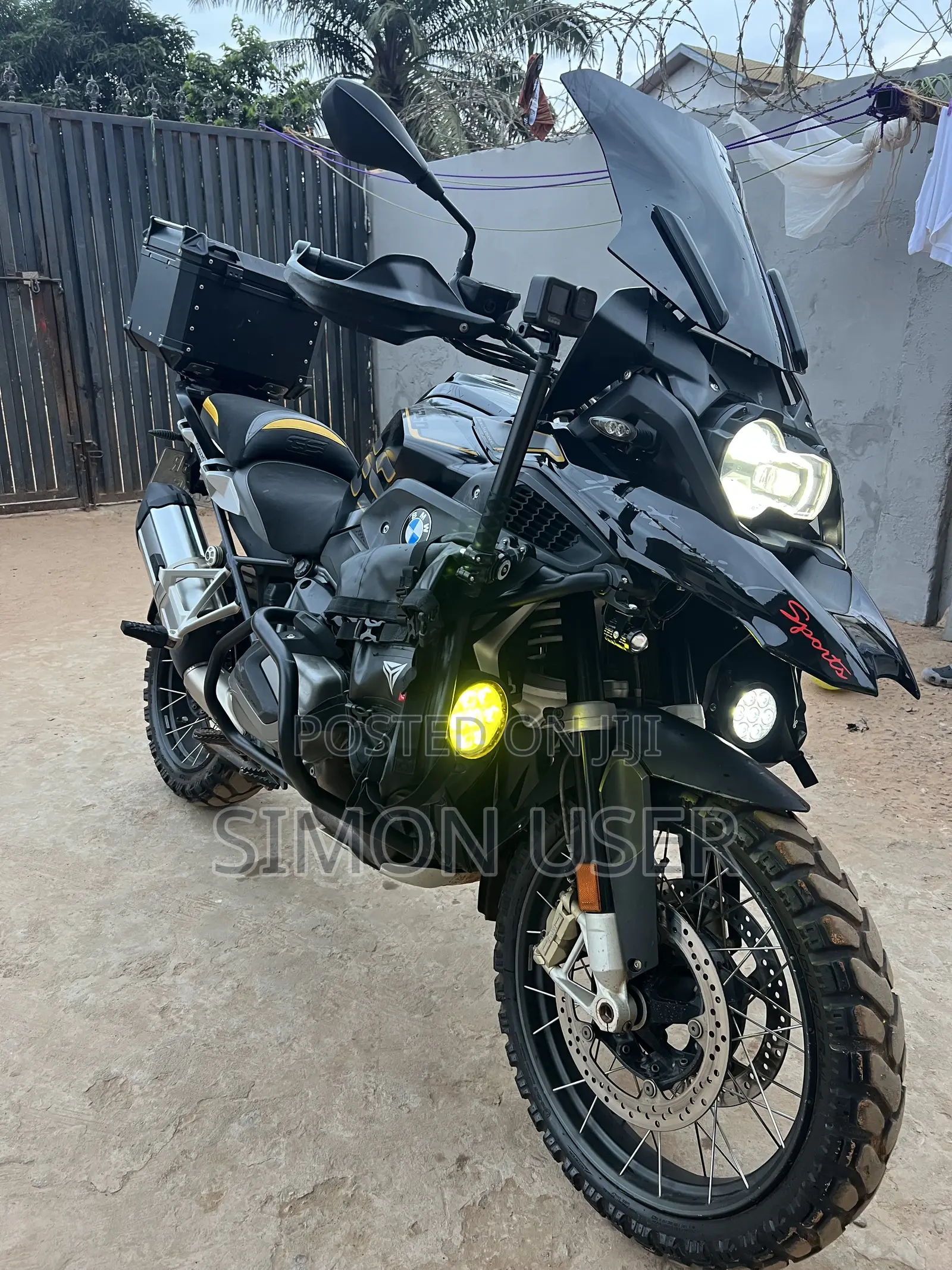 BMW R1250GS 2022 Black