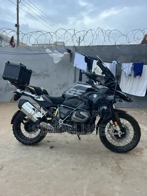 BMW R1250GS 2022 Black