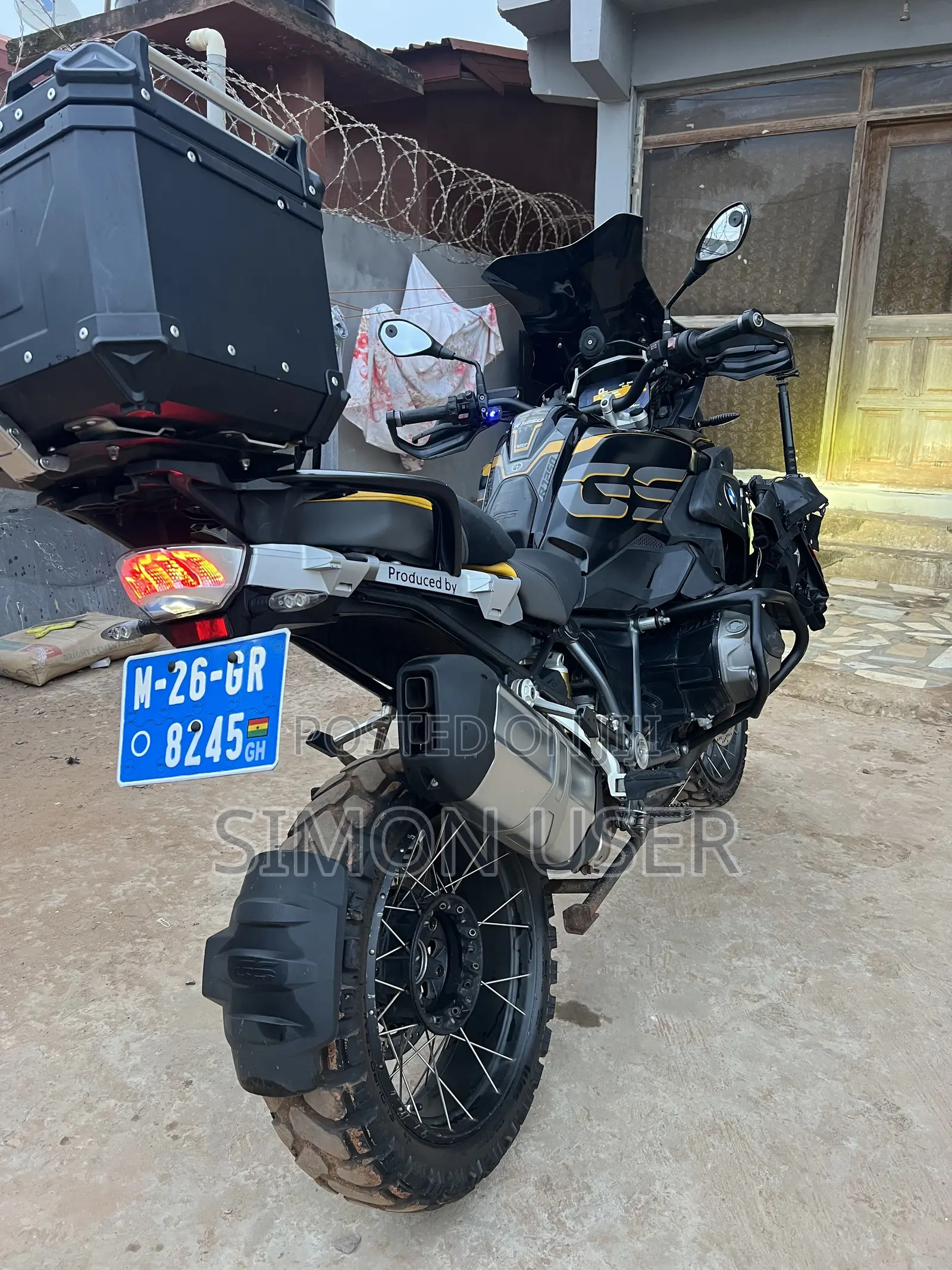BMW R1250GS 2022 Black