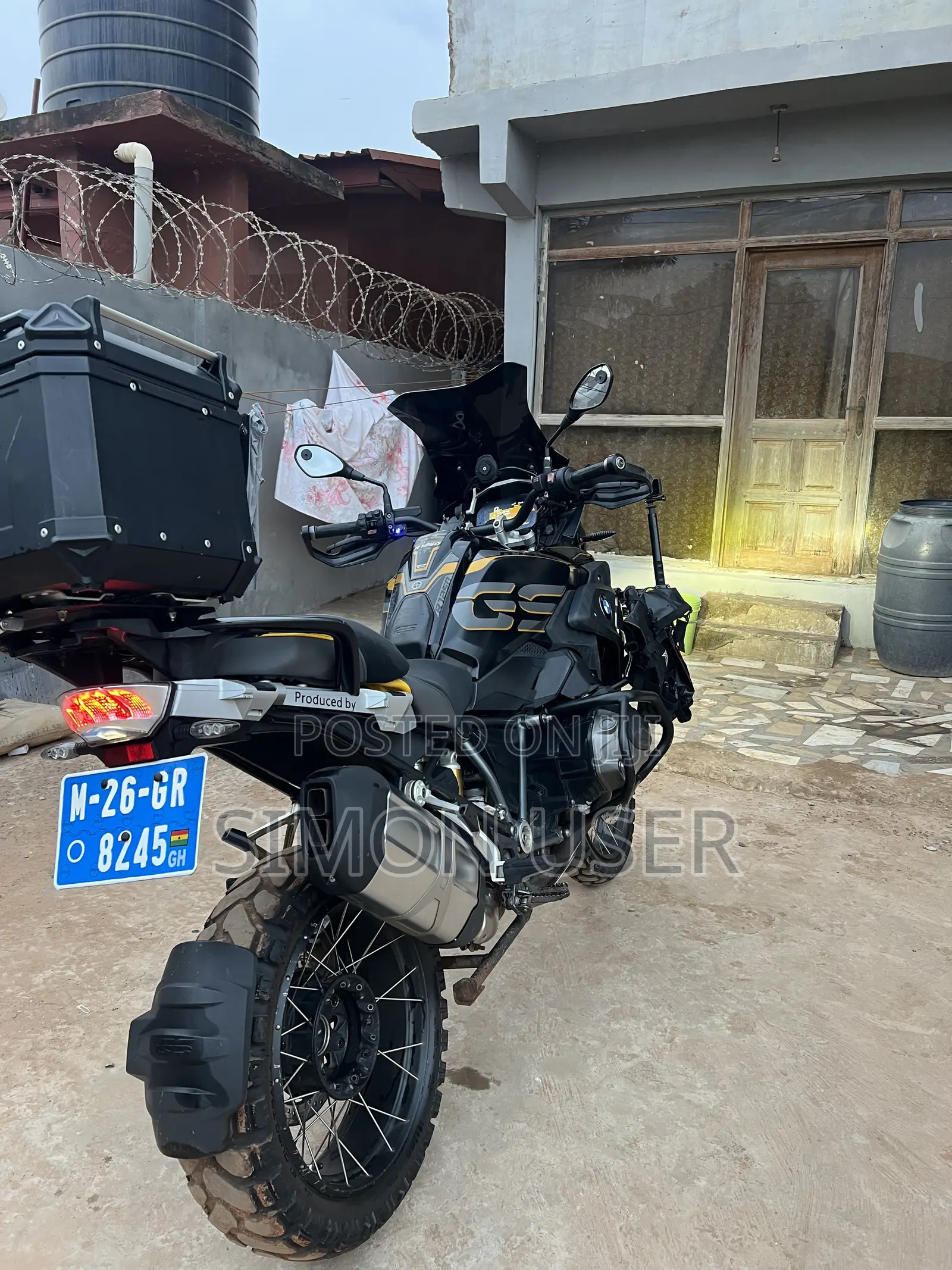 BMW R1250GS 2022 Black