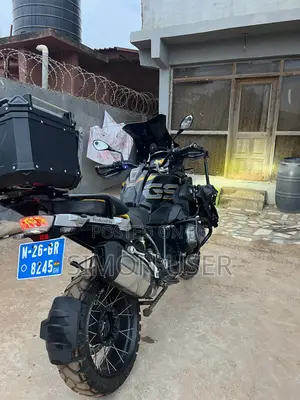 BMW R1250GS 2022 Black