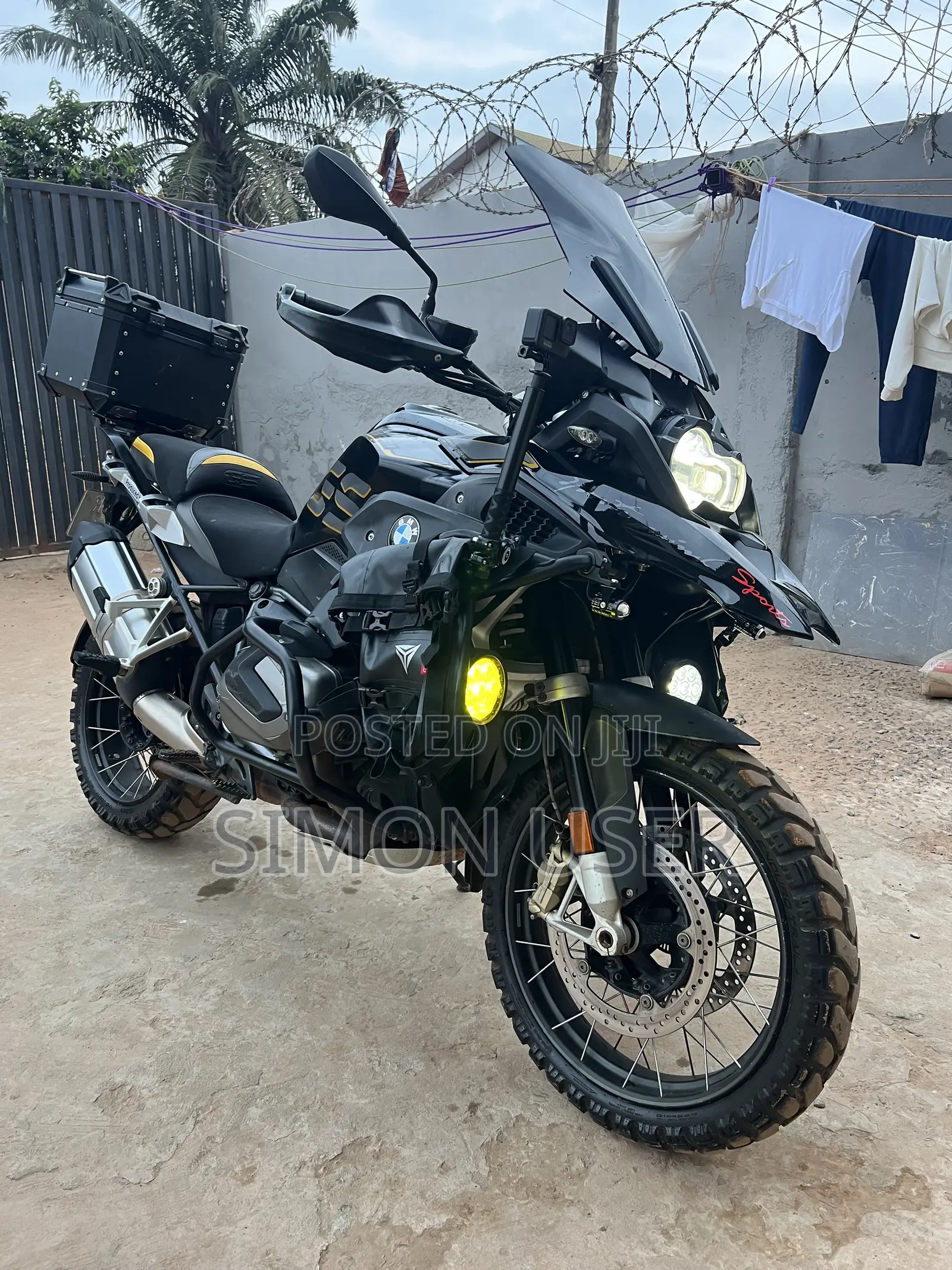 BMW R1250GS 2022 Black