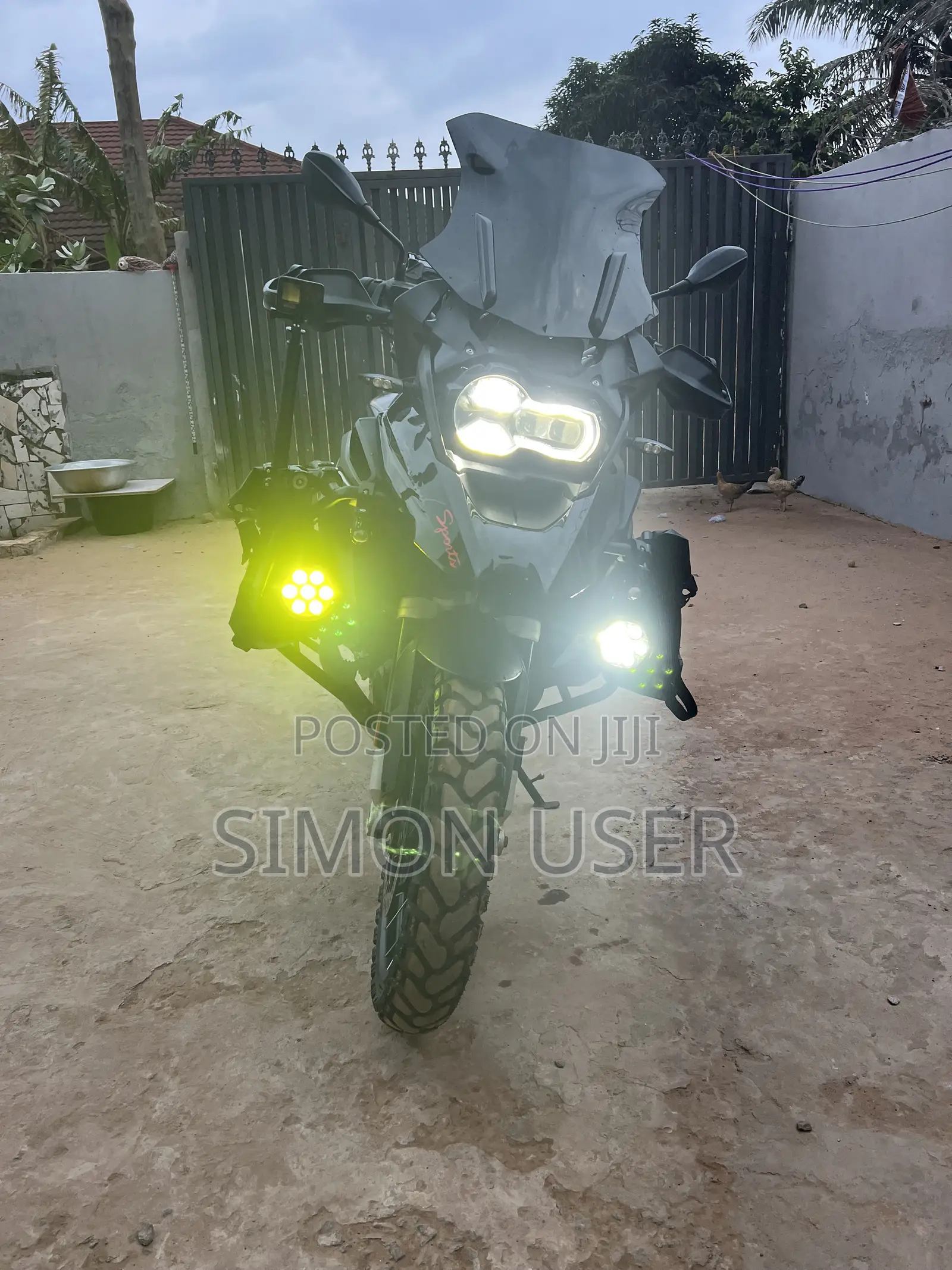 BMW R1250GS 2022 Black