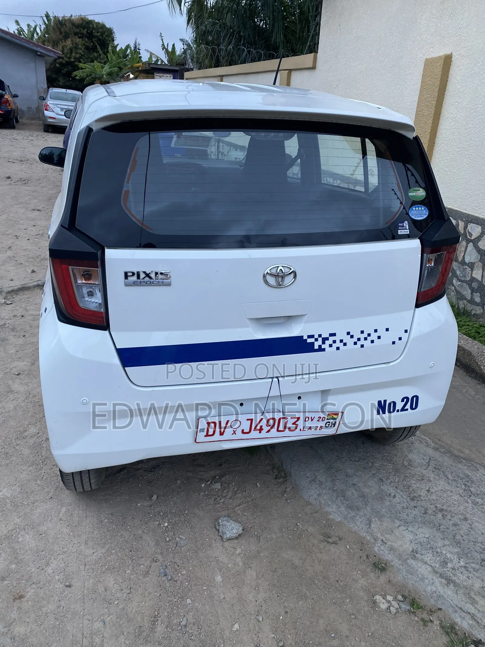 Toyota Pixis 2016 White