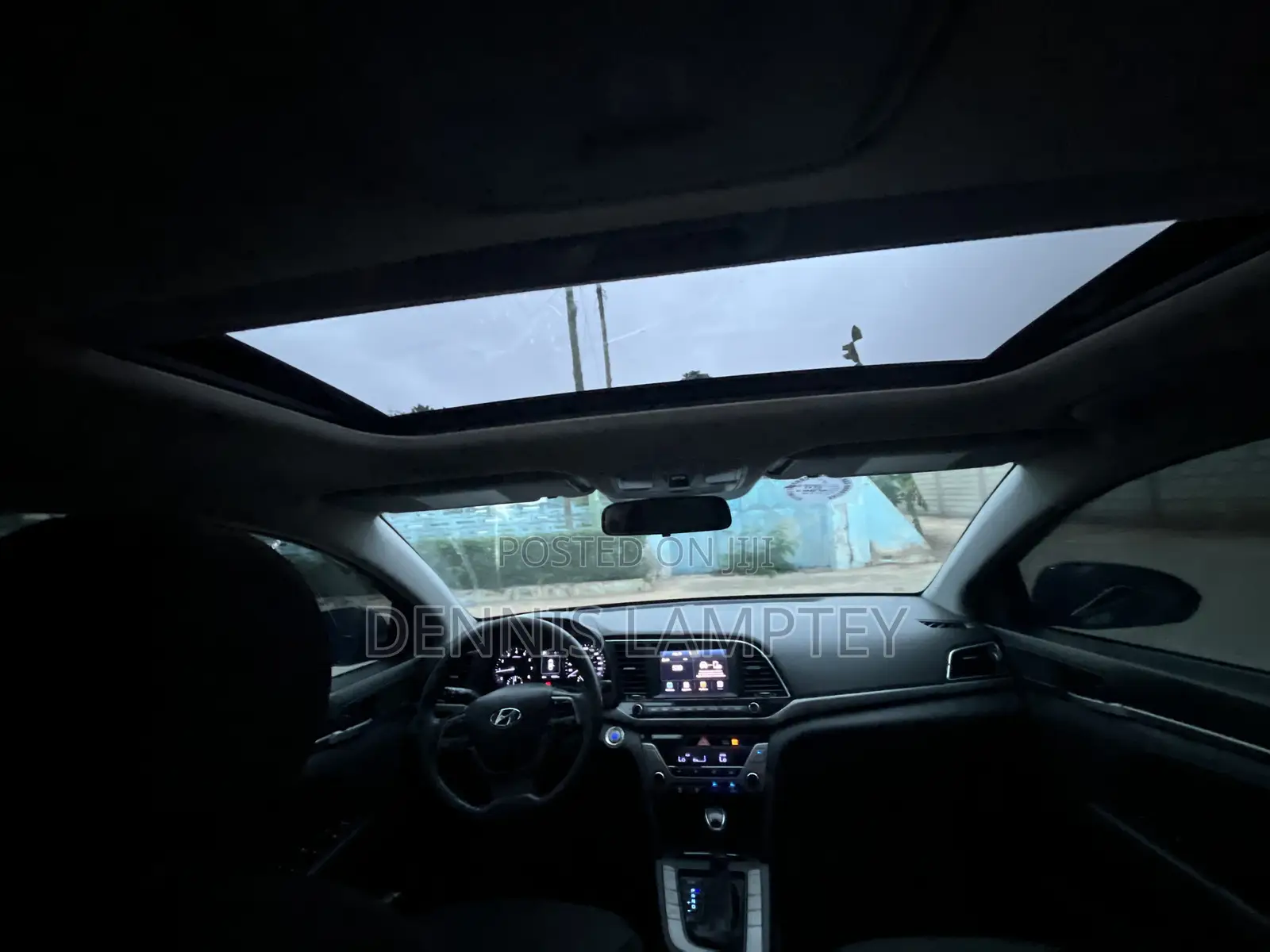Hyundai Elantra 2017 Black