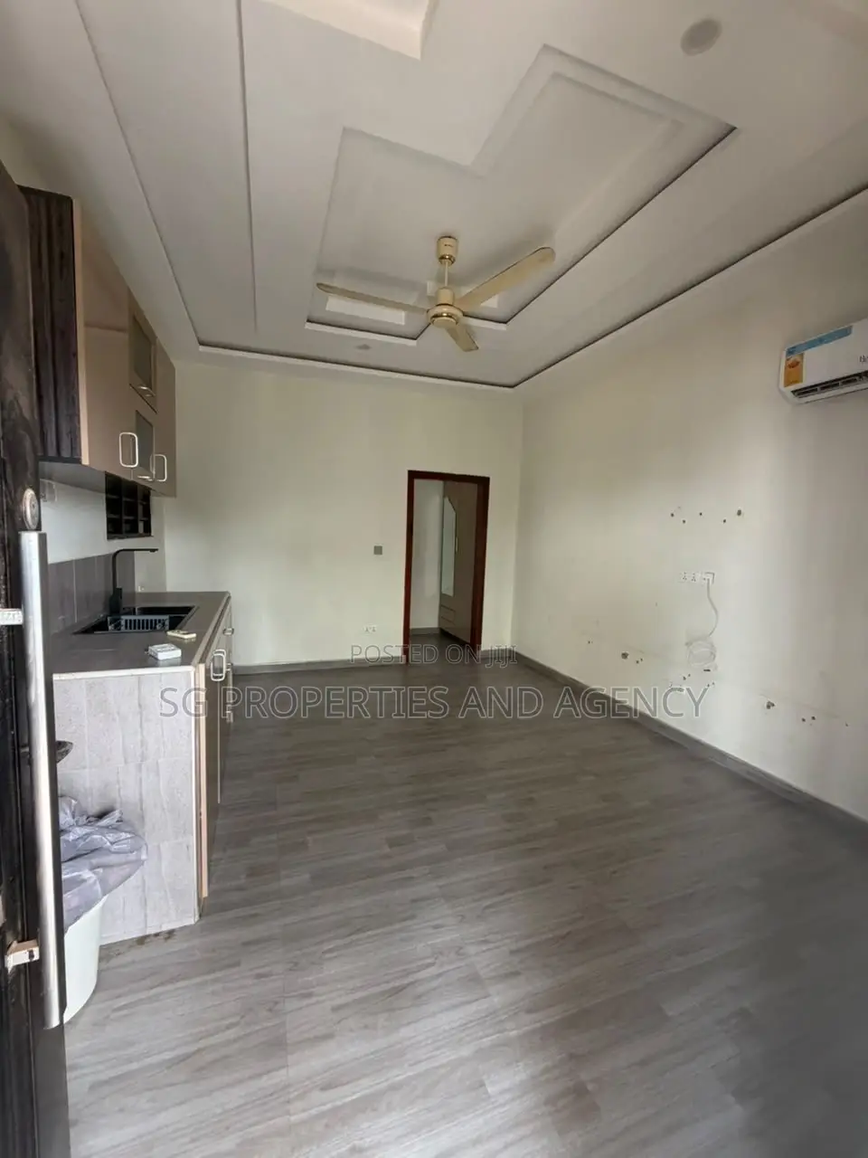 1bdrm Apartment in Lashibi, Sakumono for rent