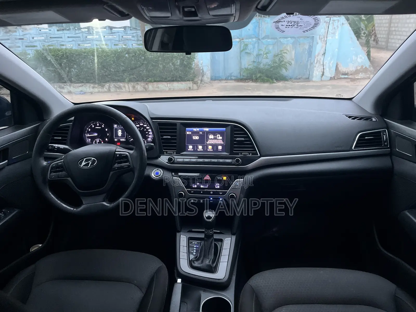 Hyundai Elantra 2017 Black
