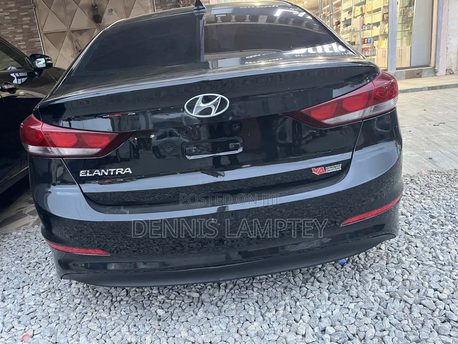 Hyundai Elantra 2017 Black