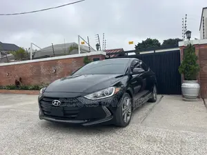 Hyundai Elantra 2017 Black