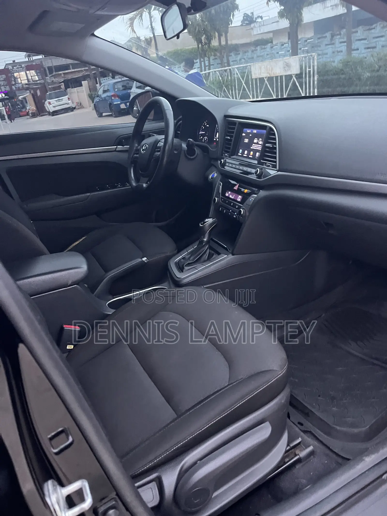 Hyundai Elantra 2017 Black