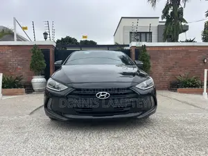 Hyundai Elantra 2017 Black
