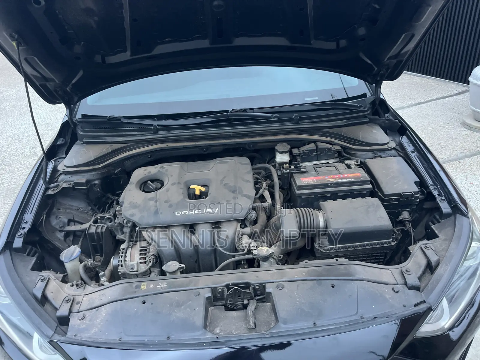 Hyundai Elantra 2017 Black