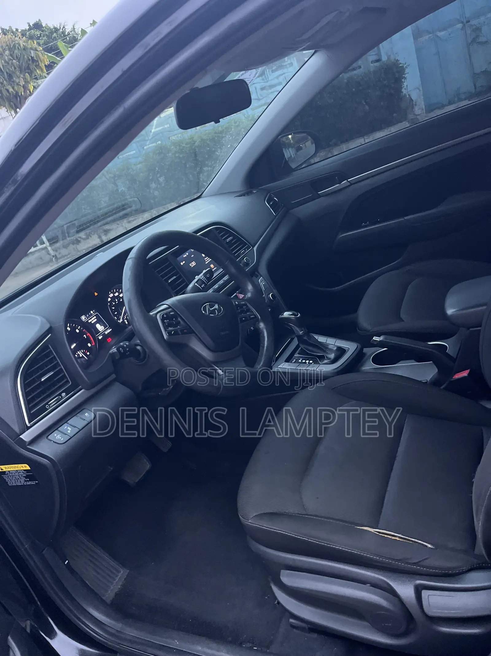 Hyundai Elantra 2017 Black