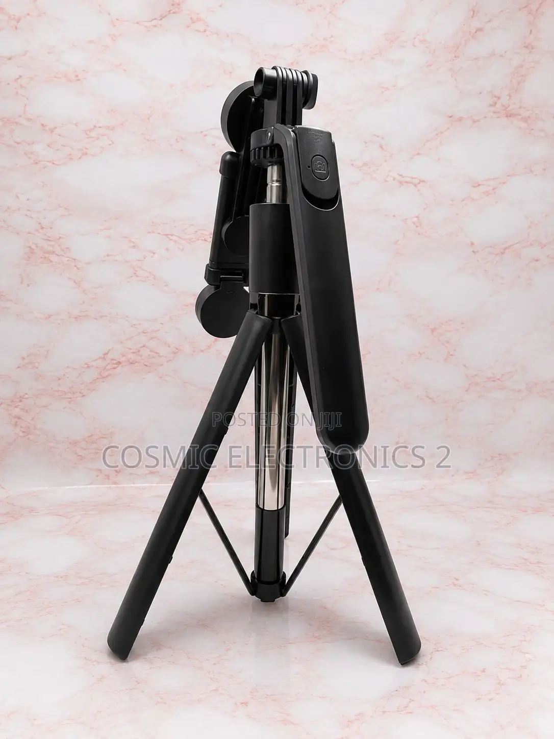 R16K Foldable Selfie Stick Tripod With Bluetooth Remote