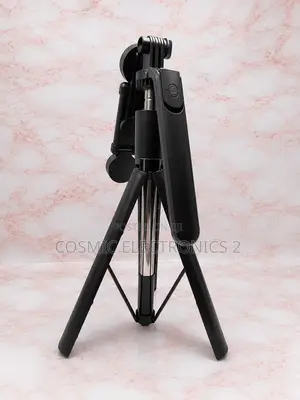 R16K Foldable Selfie Stick Tripod With Bluetooth Remote