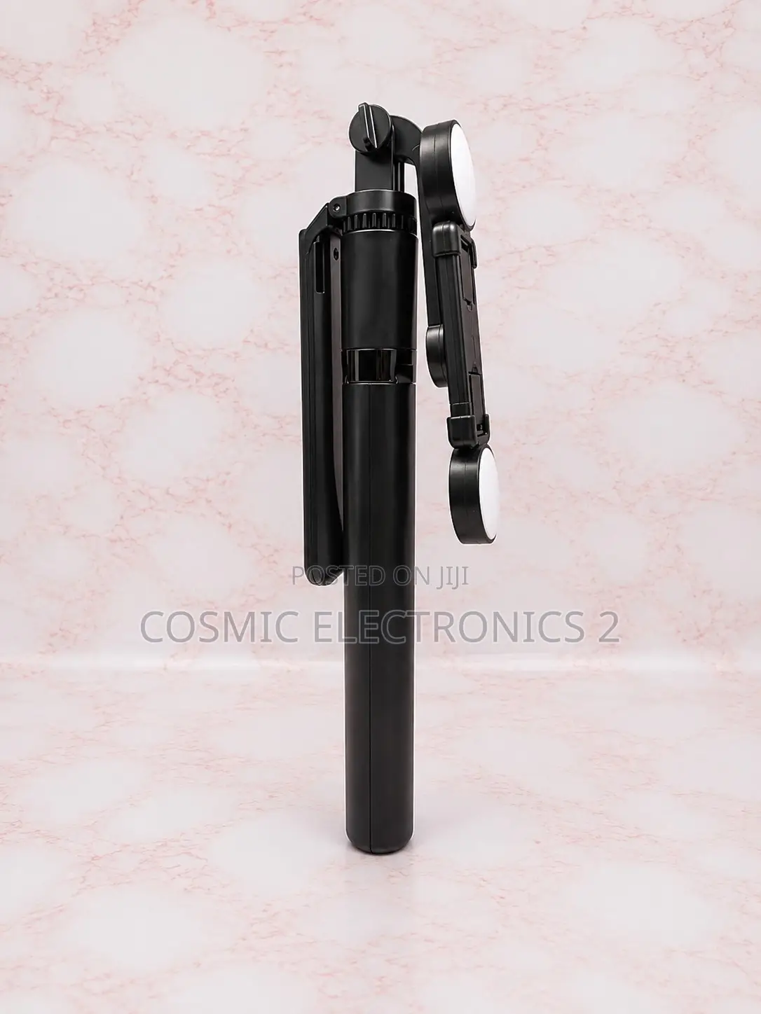 R16K Foldable Selfie Stick Tripod With Bluetooth Remote