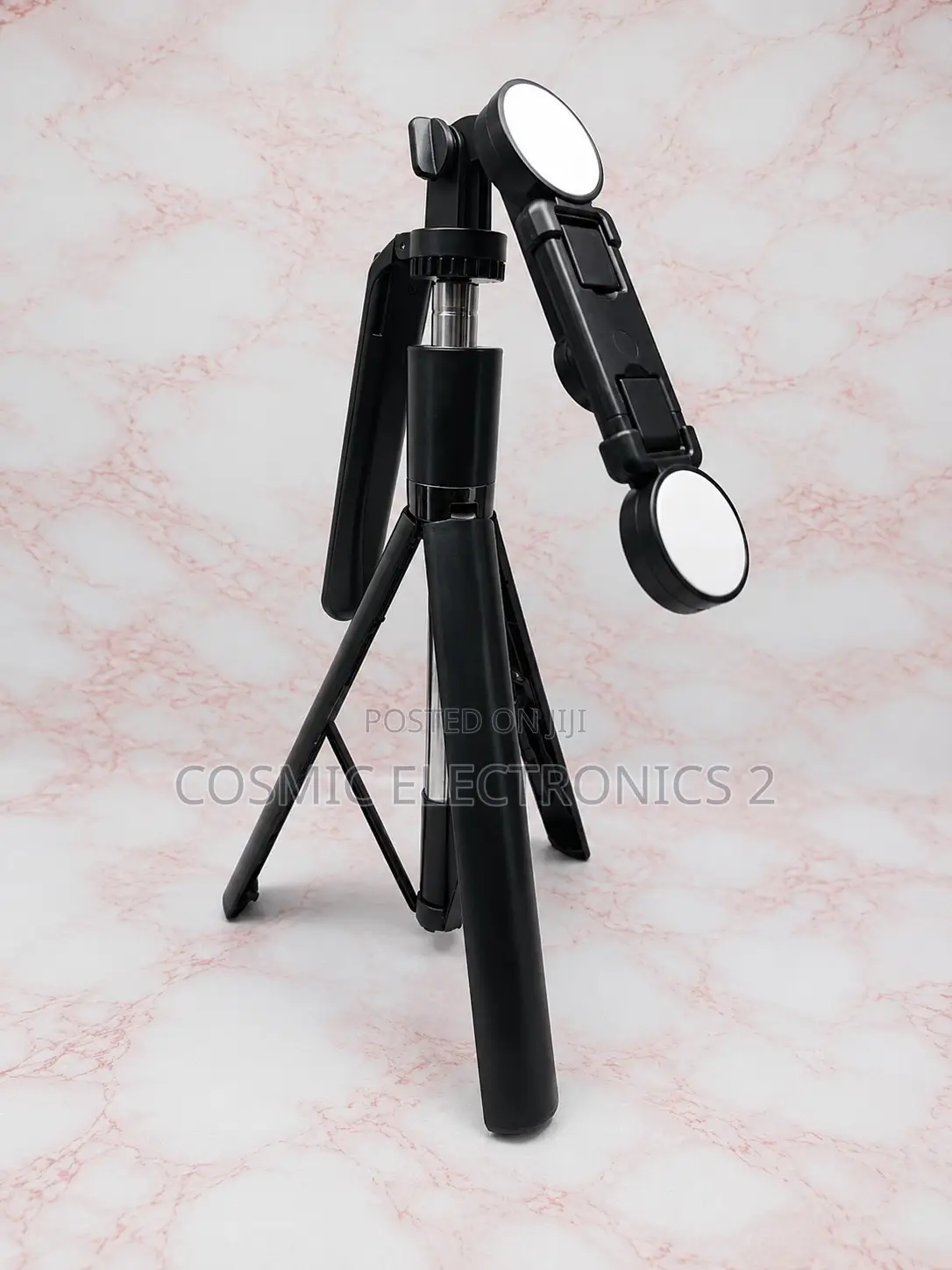 R16K Foldable Selfie Stick Tripod With Bluetooth Remote