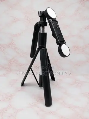 R16K Foldable Selfie Stick Tripod With Bluetooth Remote