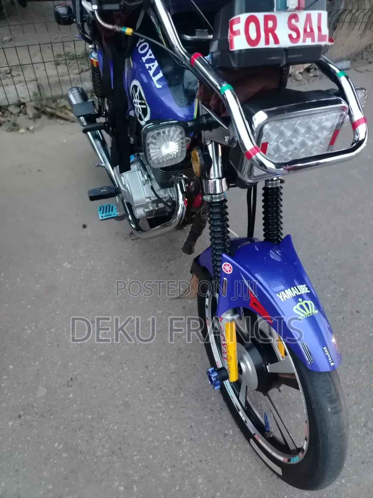 Royal RY150 2024 Blue